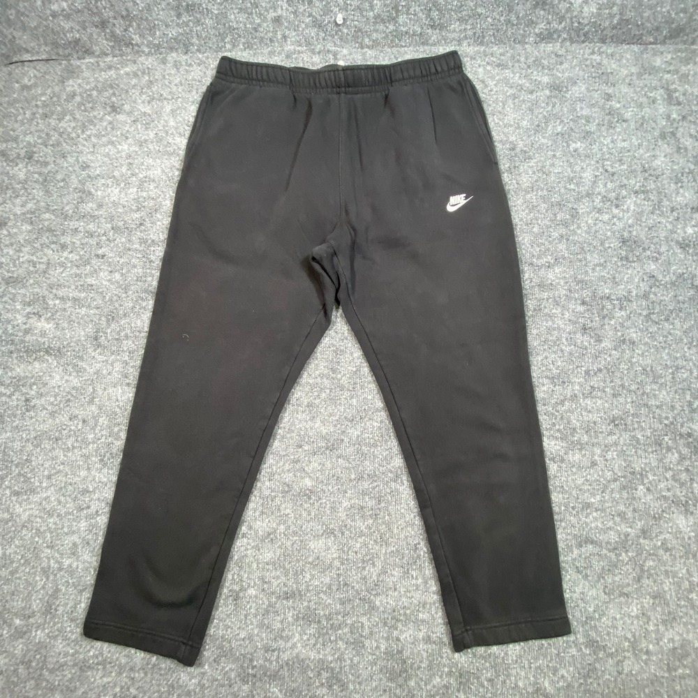 Nike‎ Mens Sportswear Club Fleece Sweatpants Black BV2707-010 Size XXL